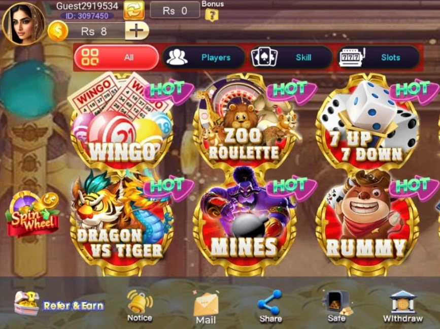 3Card PK