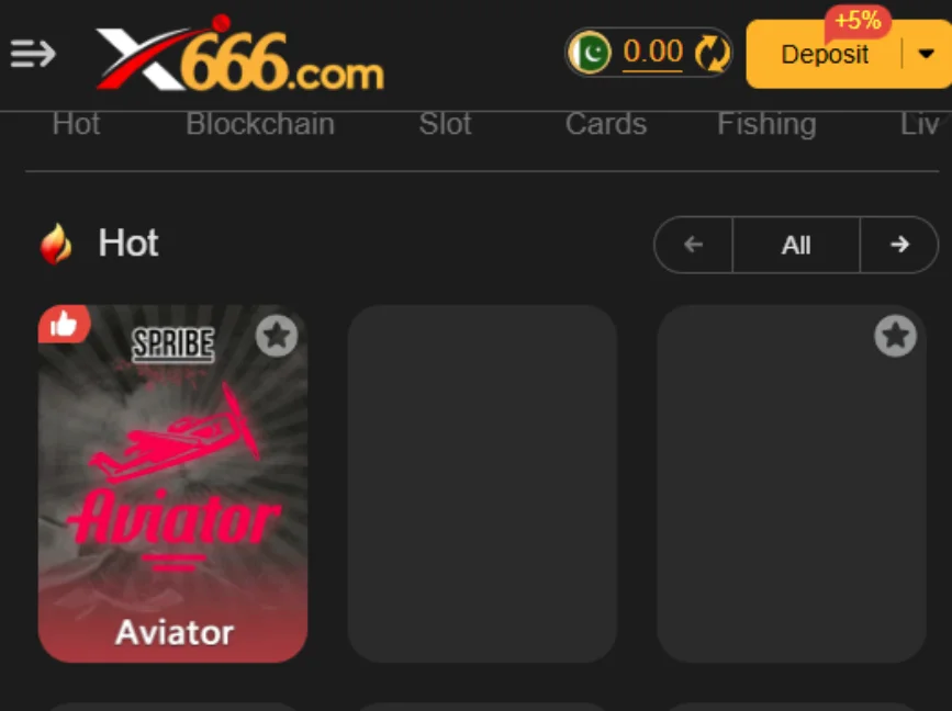X666 Game 