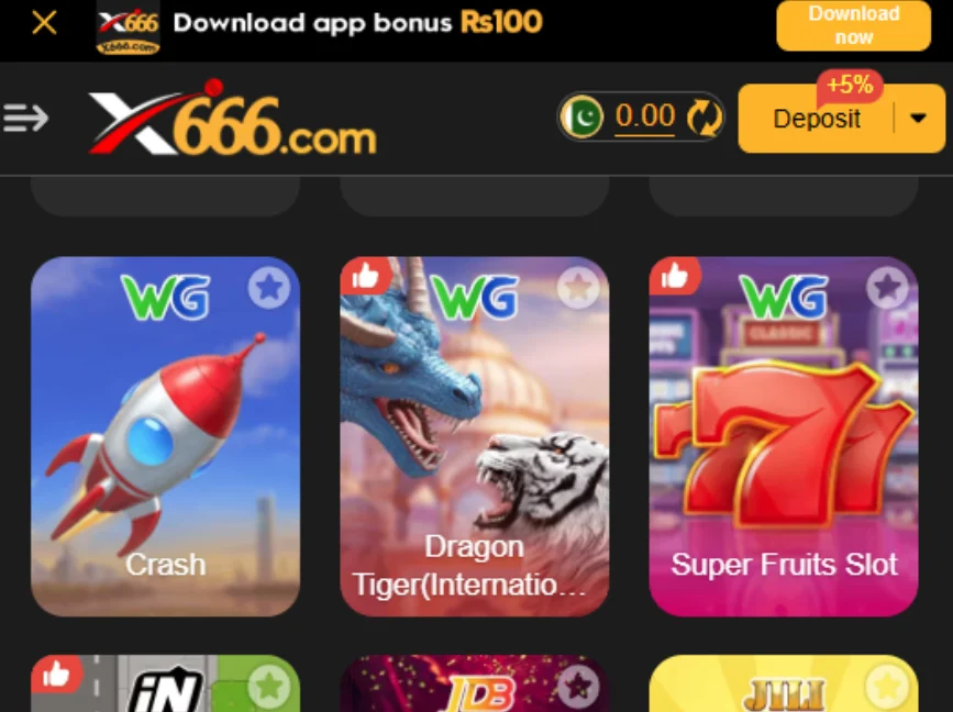 X666 Game 