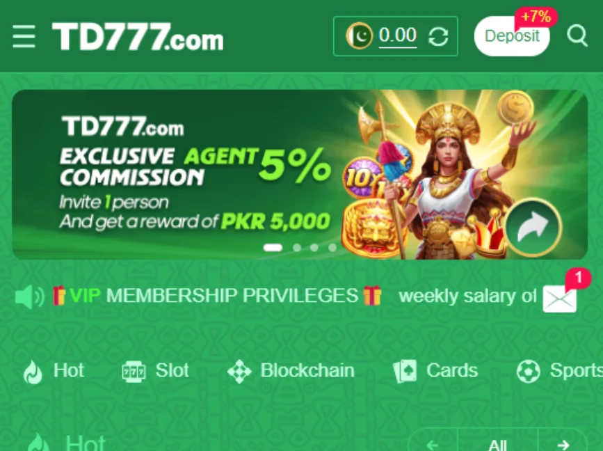 TD777 Game