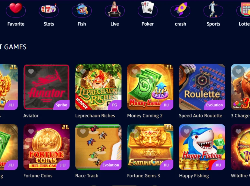 PKR Slots Game