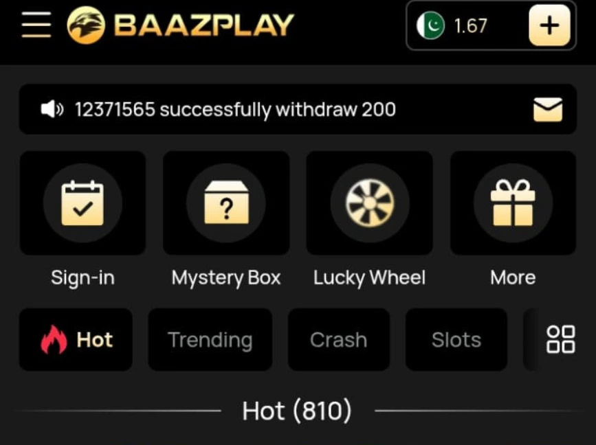 Baaz play Game